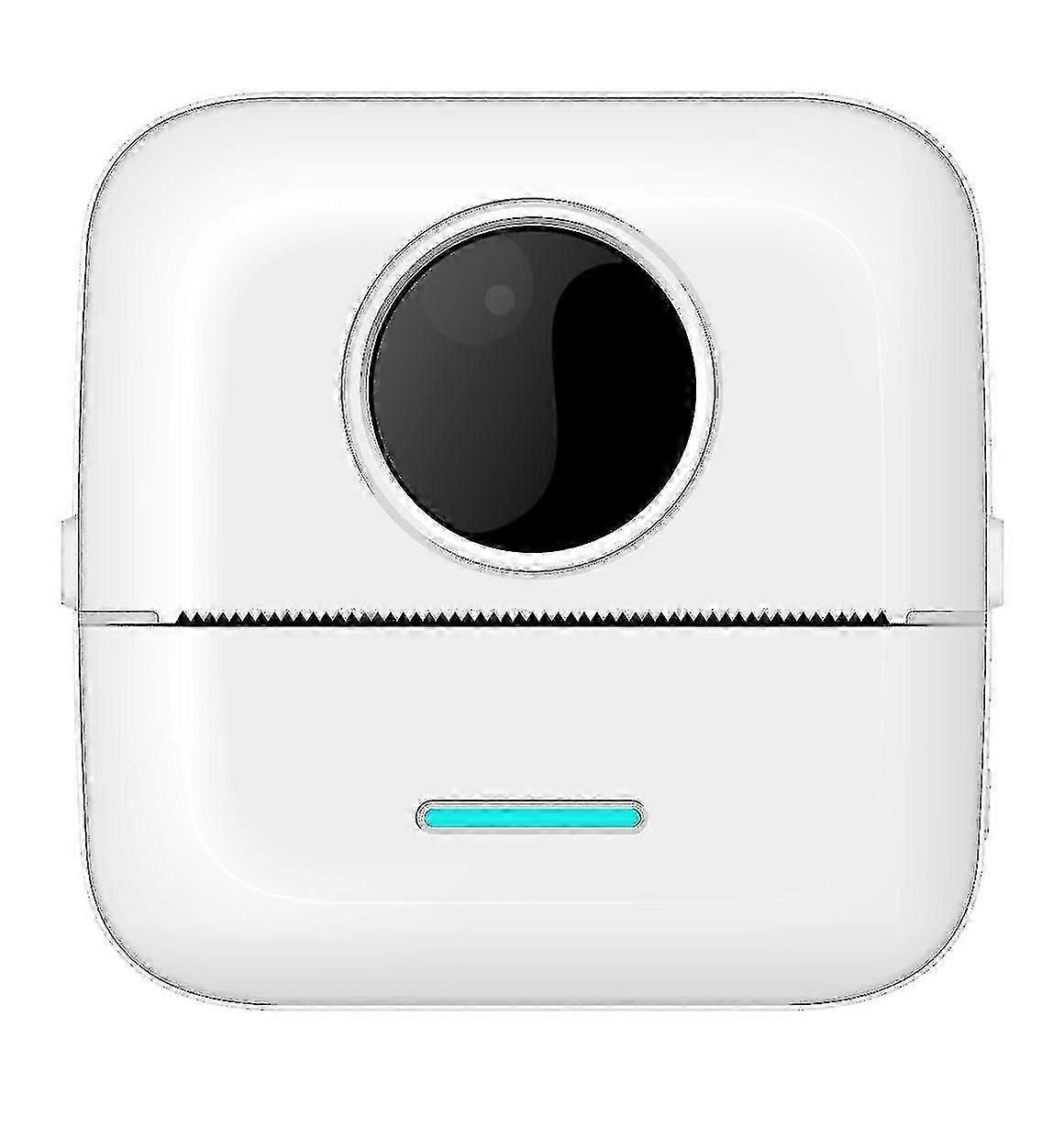 Mini Portable Thermal Photo Child Printer,student Wrong Thermal Label Printer For Kid Gift Pocket Thermal Printer