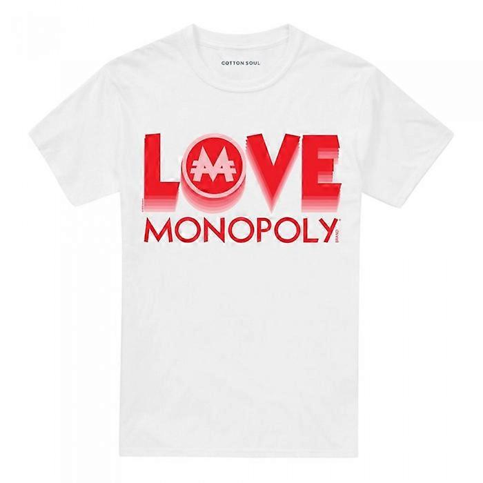 Monopoly Mens Love T-Shirt
