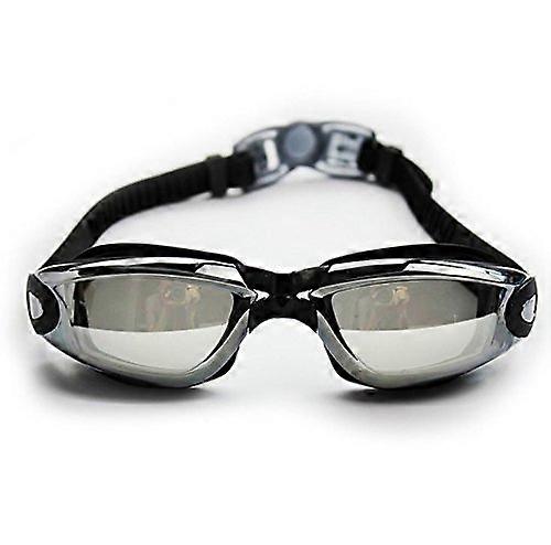 G2360 Coating Goggles, Large Frame Anti-Anti-Anti-Anti Moda,, Swimming Glasses Black