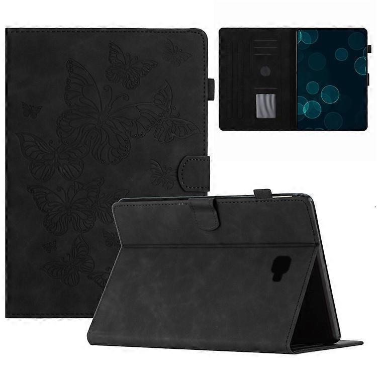 Compatible For Samsung Galaxy Tab A 10.1 (2016) T580 T585 Card Holder Tablet Case Imprinted Leather Stand Tablet Cover