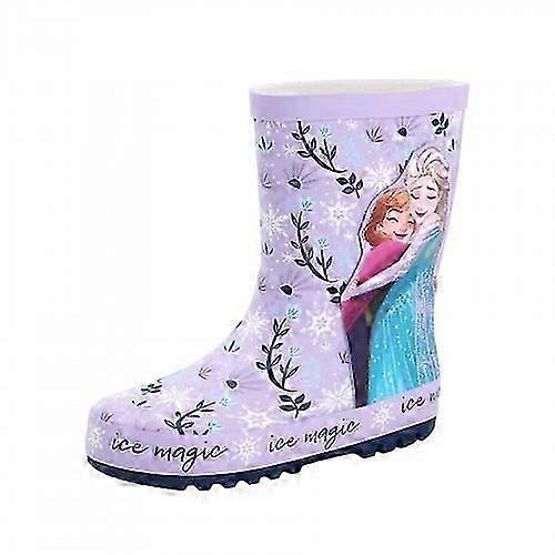 Mädchen Elsa & Anna Gummistiefel