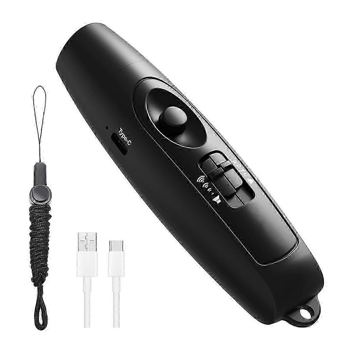 Electronic Whistle with USB Charging, Emergency Whistle Compatible with Referee Coaches Teacher, Com