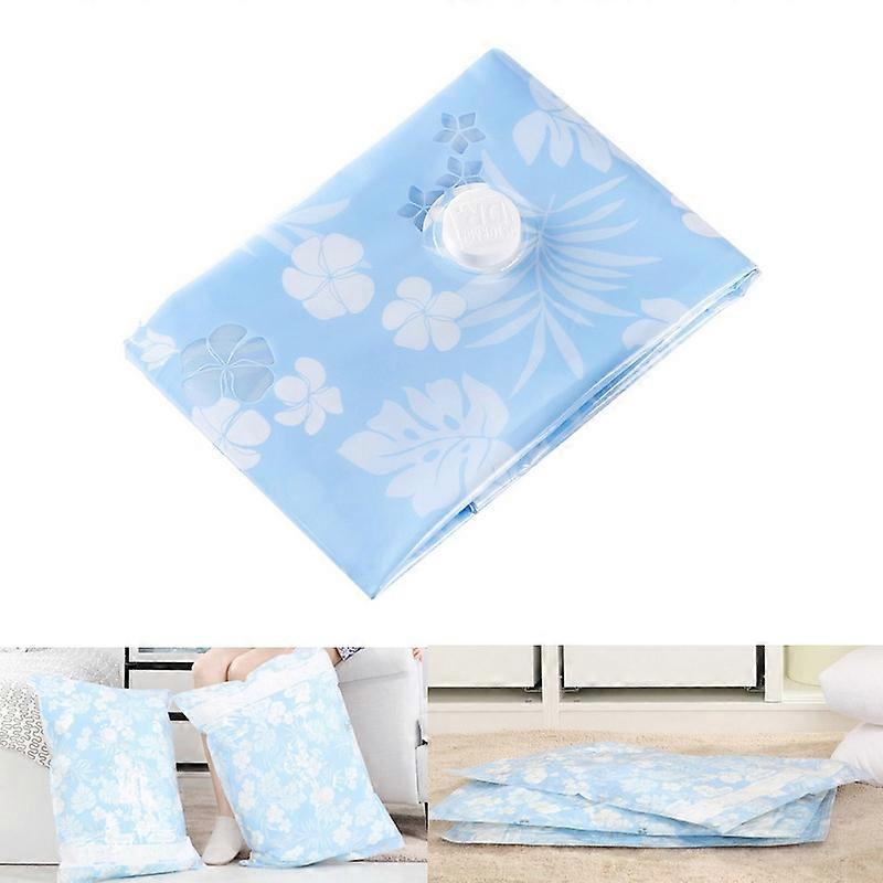 Space Saving Orchids Pattern Handscrolls Storage Bag, Size: 40*60 cm