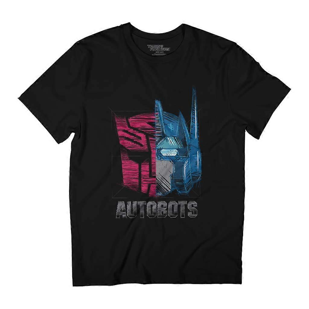 Transformers Optimus Prime Half Autobots Men's T-Shirt
