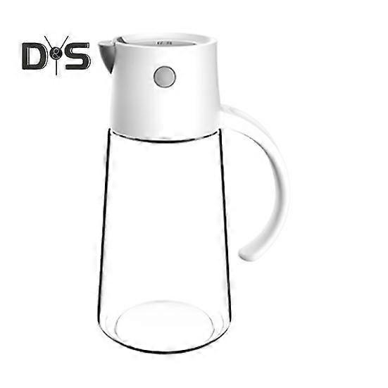 Glass Oil Bottle Dispenser Barbecue Mixing Condiment Bottle 550ml BPA-Free Soy Sauce Spray Oiler Odorless Oil Container Kitchen Cooking Seasoning
