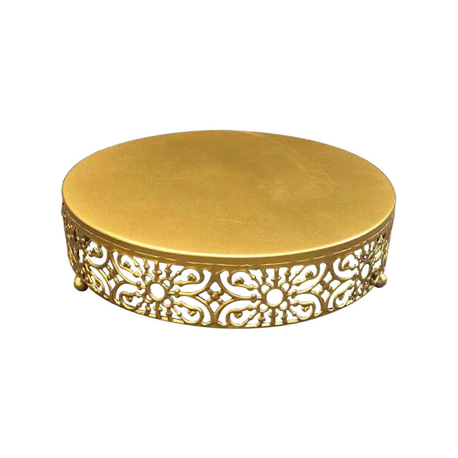 Iron Cake Stand -quality Metal Reusable