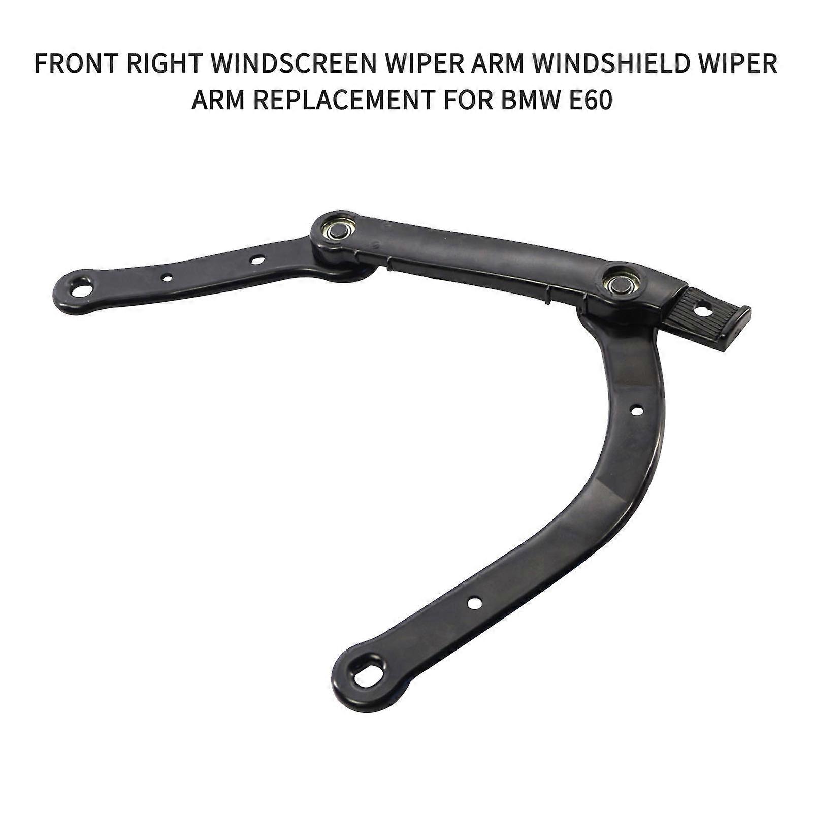 BMW E60 Front Right Windshield Wiper Arm - Durable, Easy Install, Weather-Resistant