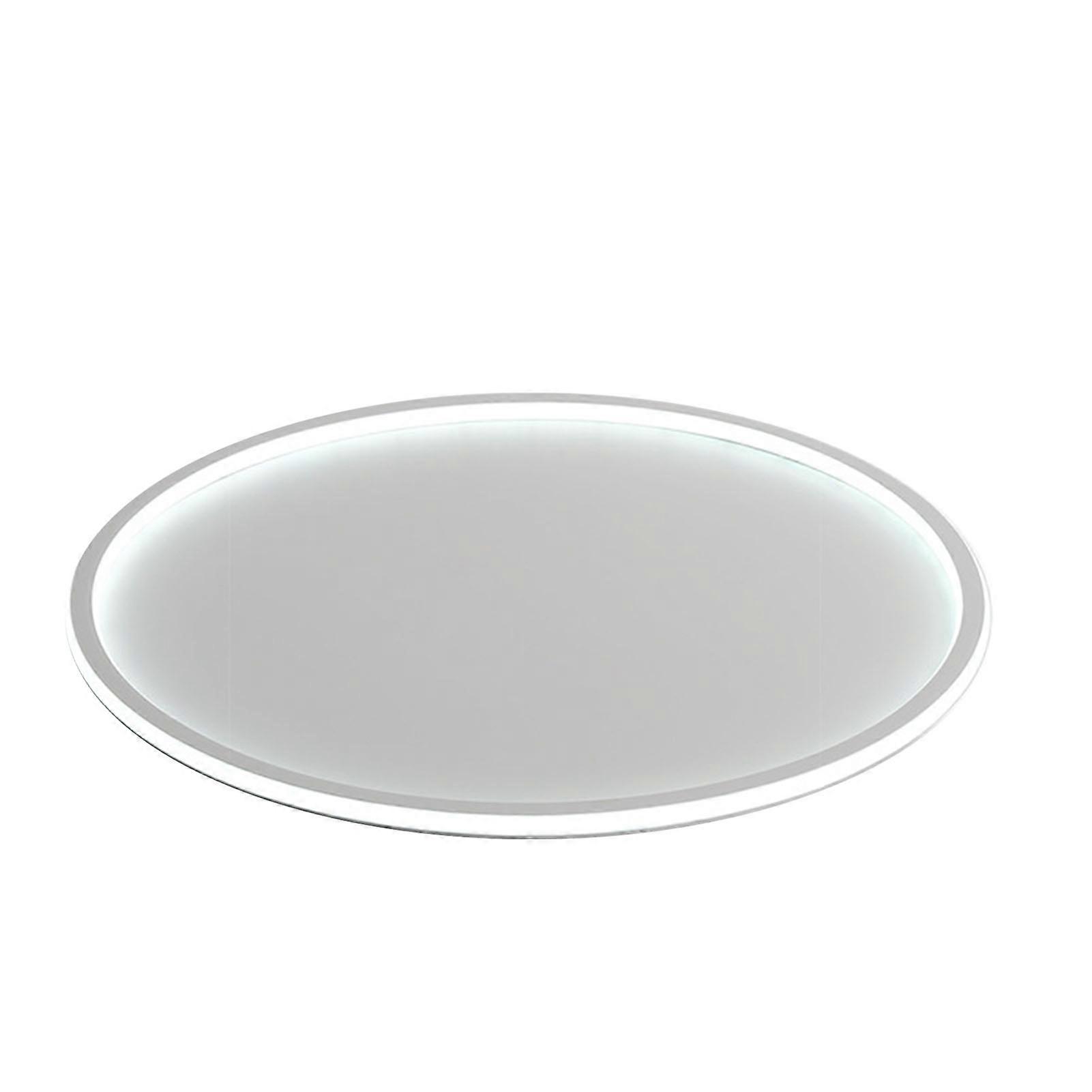 Round Ceiling Light Thin Flat Modern Flush Mount Lighting Fixture for Bedroom Warm Light Style 30cm