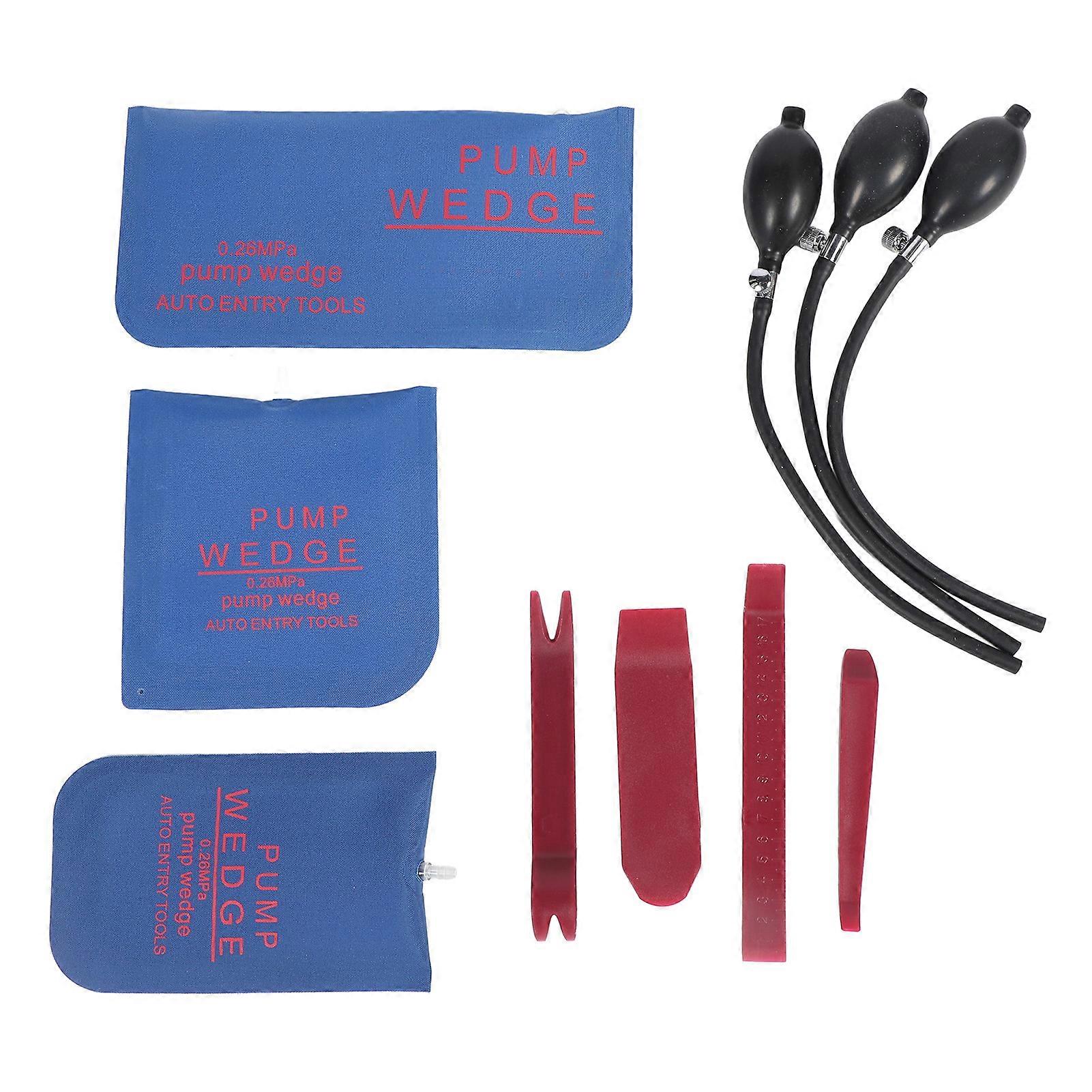 3 Pcs Set Bag Commercial Inflatable Air Shim Pump Leveling Alignment Tool for Window Door Cabinet Installation