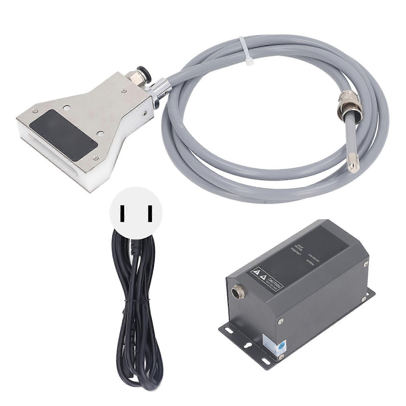Ionizing Air Gun Non Static 4.6KV Efficient Fast Dustproof Pneumatic Auxiliary Components for Silk Screen Printing