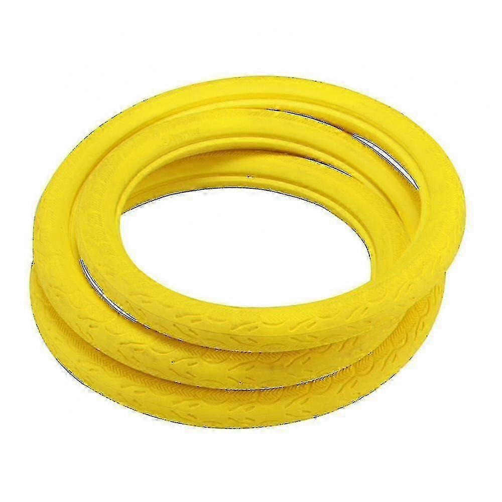 700x23c Bicycle Wheel Solid Tire - All-Terrain Explosion-Proof Design