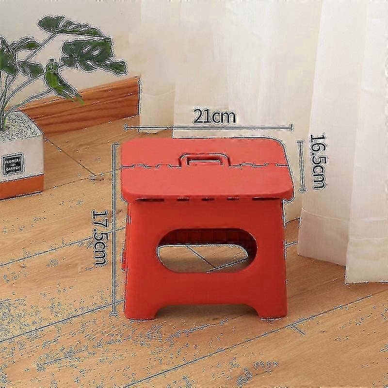 Heavy Duty Foldable Step Stool for Adults - Large Non-Slip Platform for Kitchen and Home Use