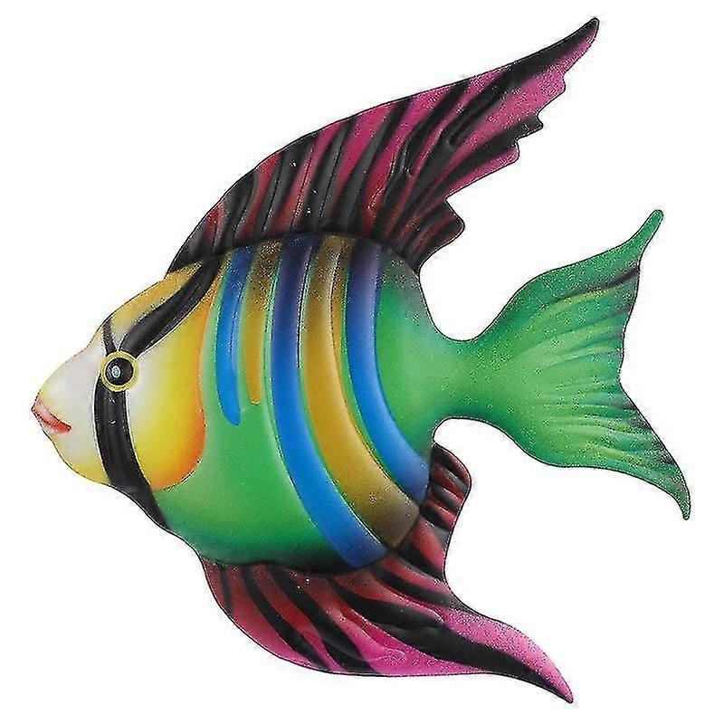 1pcs Metal Fish Wall Decor For Bar