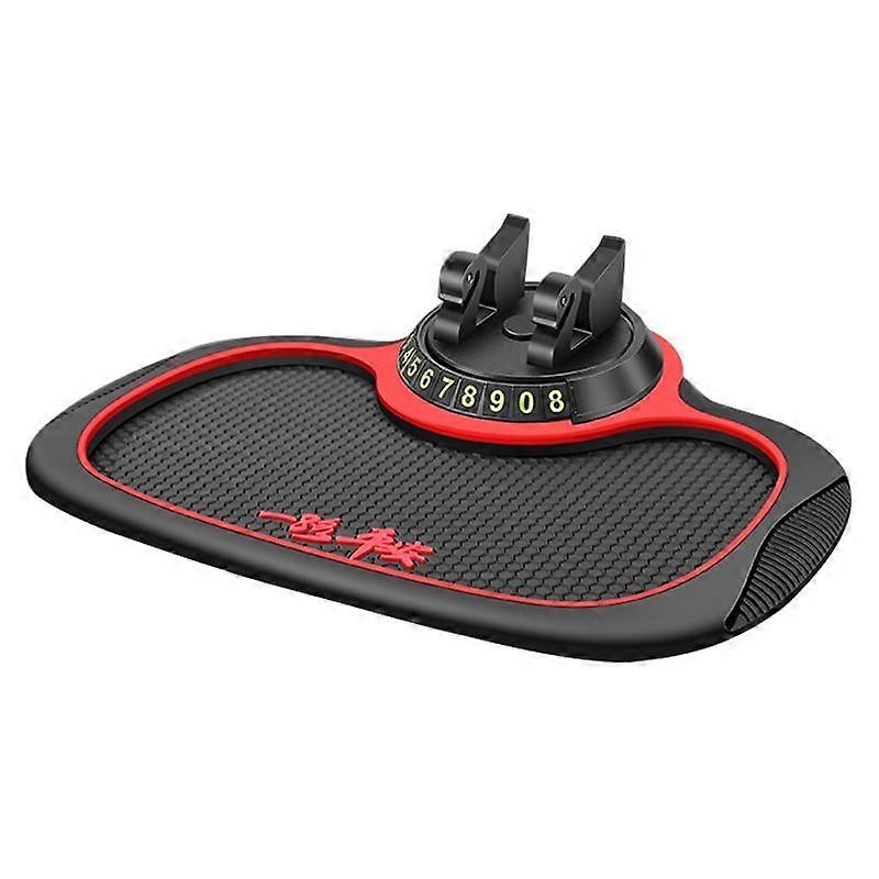 Multifunction Car Dashboard Non-slip Mat Cushion Cellphone Bracket Holder Stand