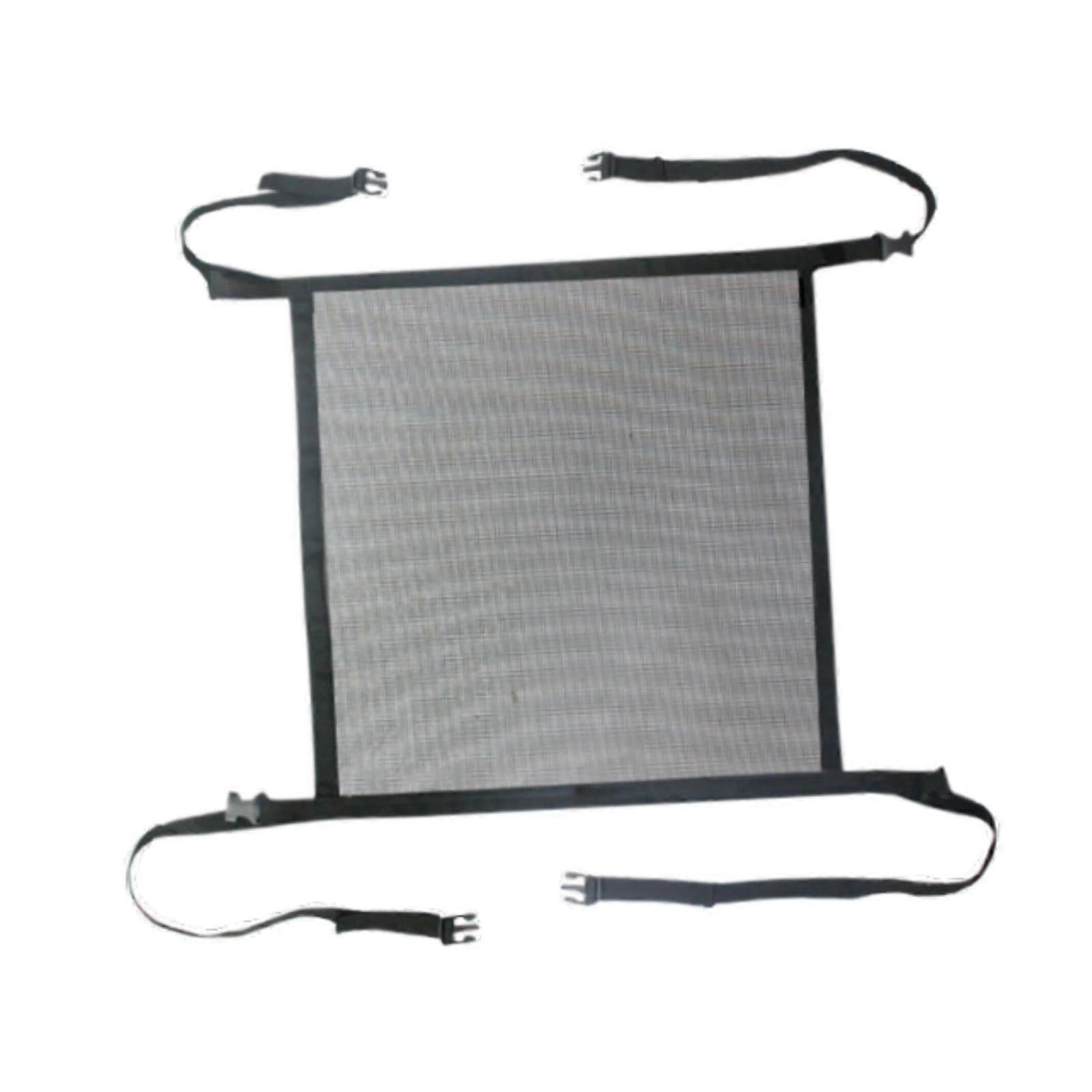 Auto Protection Fence Net Car Dog Barrier Net Backseat Mesh For Trunks Adjustable Size Black