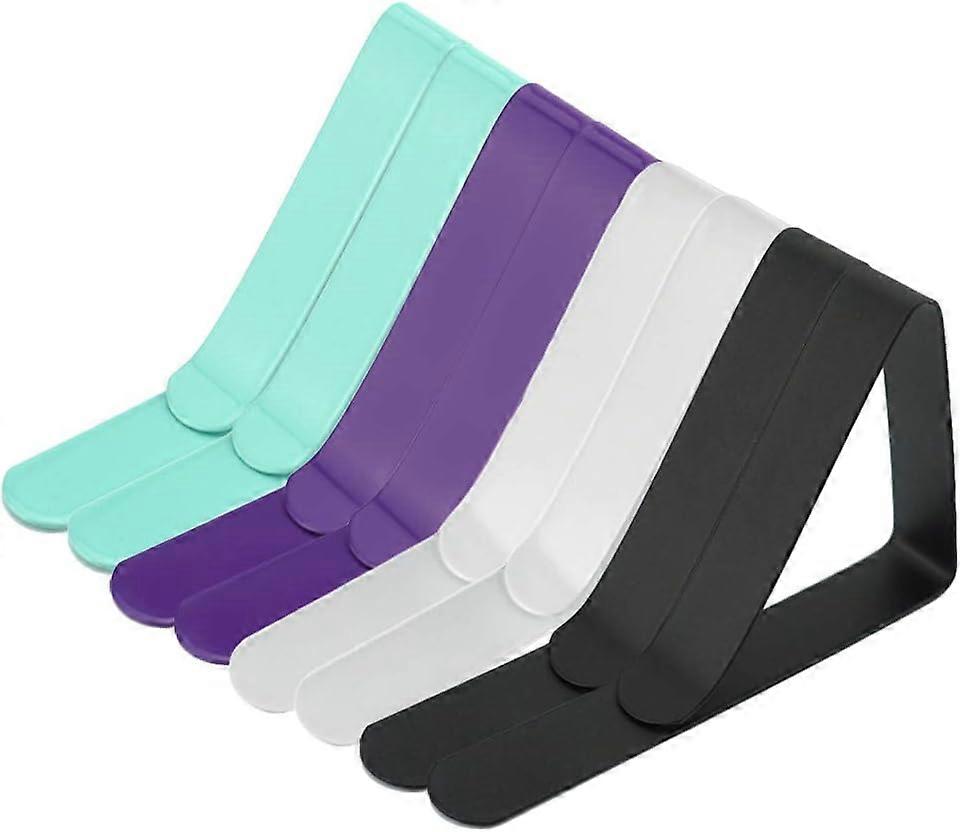 Special pliers 8-piece set multi-color adjustable stainless steel tablecloth clip Triangular tablecloth clip household tablecloth fixed anti-shift 7.5