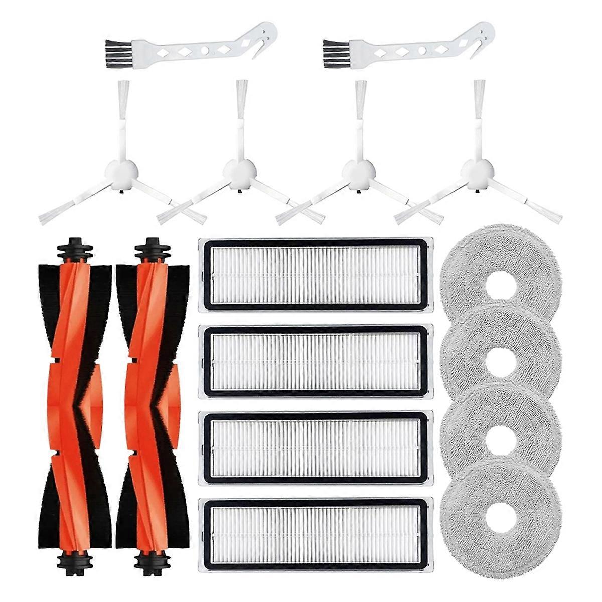 Filter Main Brush Side Brush Cloth Replacement Parts Brush