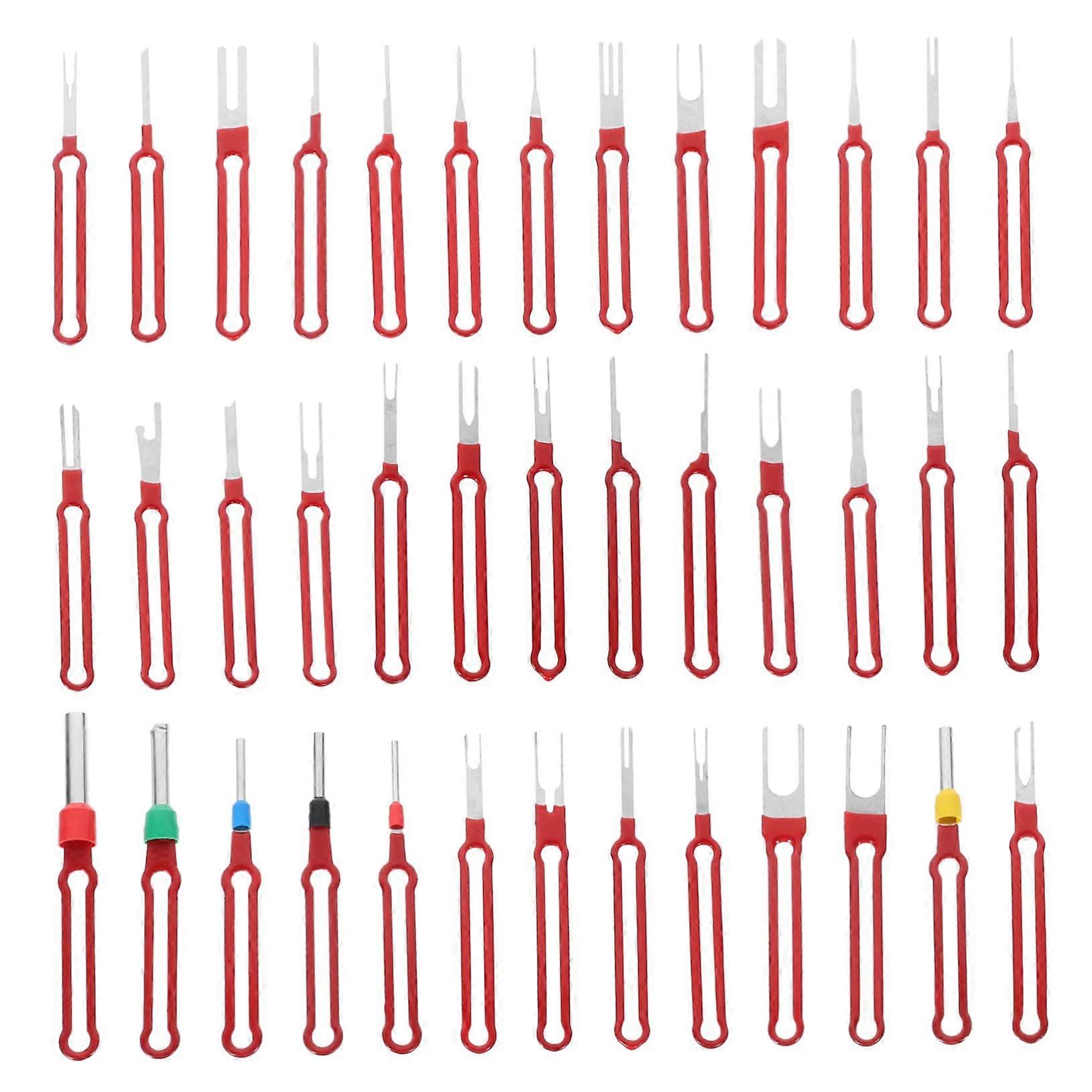 Electrical Pin Removal Tool Terminal Ejector Kit Versatile for Automotive Terminals