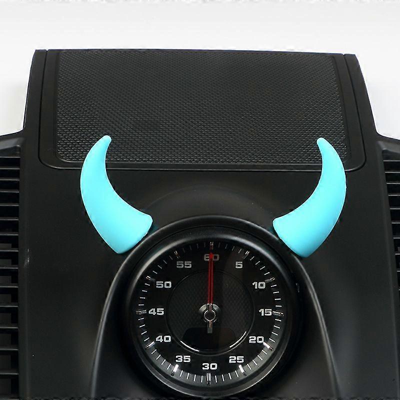 Suitable for Porsche compass stopwatch, car decorationDevil's Horn