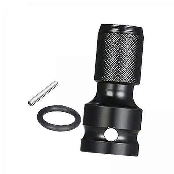 5x Electric Wrench Adapter Converter, Chuck Adapter Portable Part Steel Adaptor