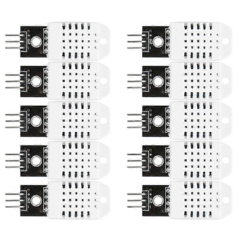 10PCS for Digital Temperature and Humidity Sensor Blocks