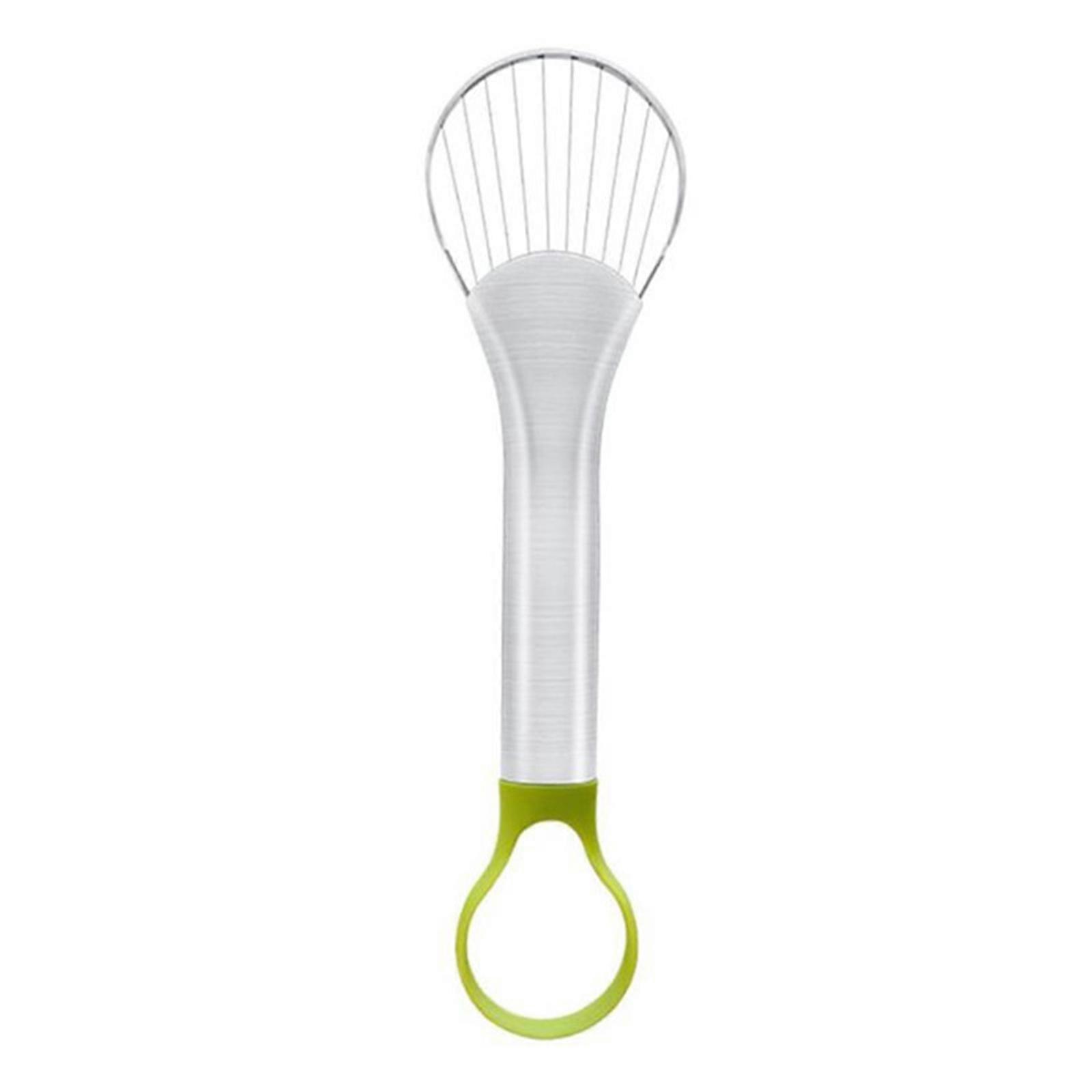 Avocado Cutter 2 in 1 Avocado Slicer Avocado Peeler Pit Removal Tool Fruit Peeler with Comfortable Handle Avocado Tool
