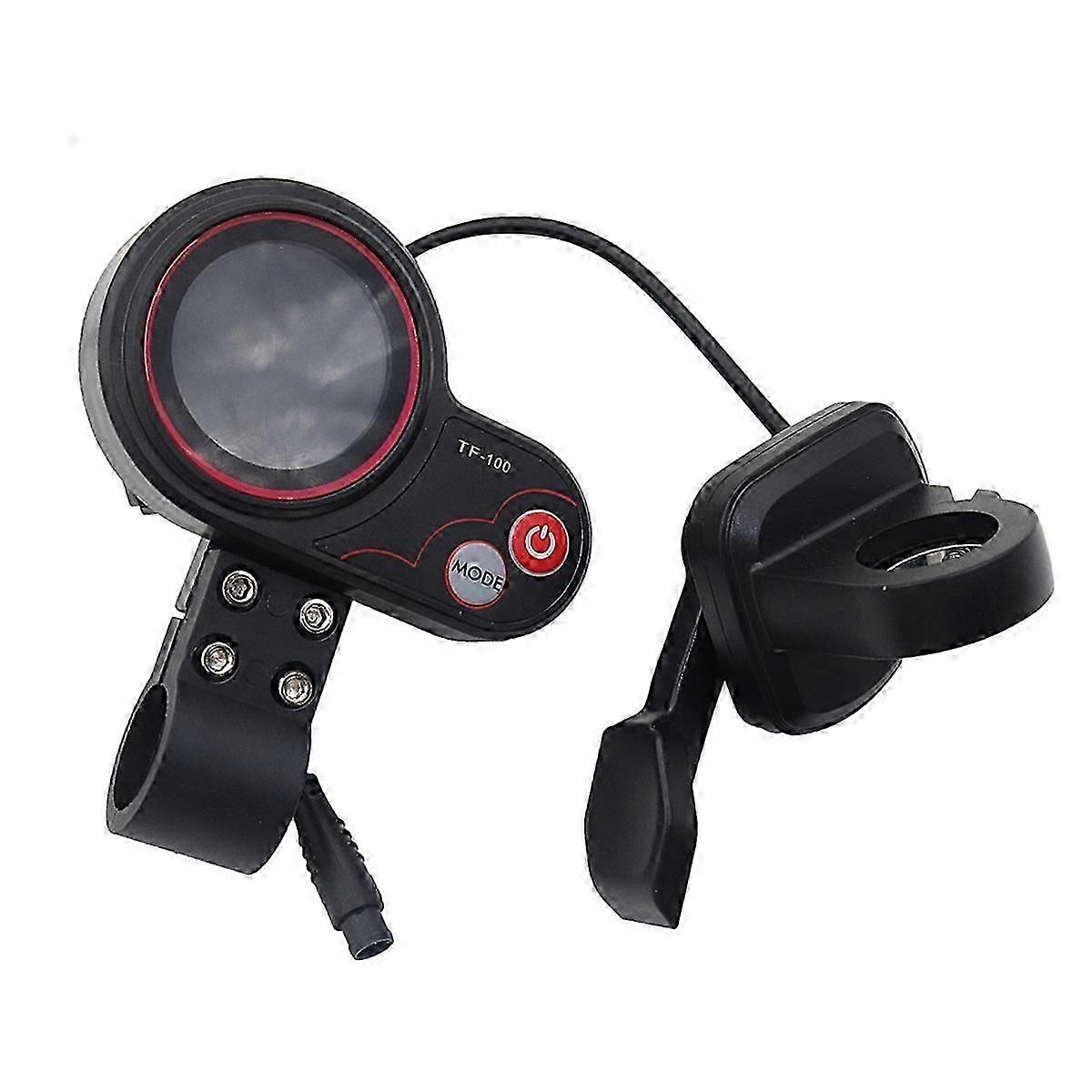 6PIN TF-100 Thumb Throttle LCD Display for Kugoo M4/M4 Pro