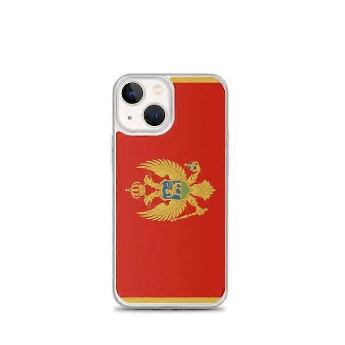 iPhone Case - Montenegro - Flag - Flexible - Multicolor - Vertical Model