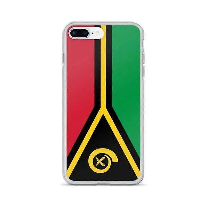 Vanuatu Flag Phone Case - iPhone 7 Plus