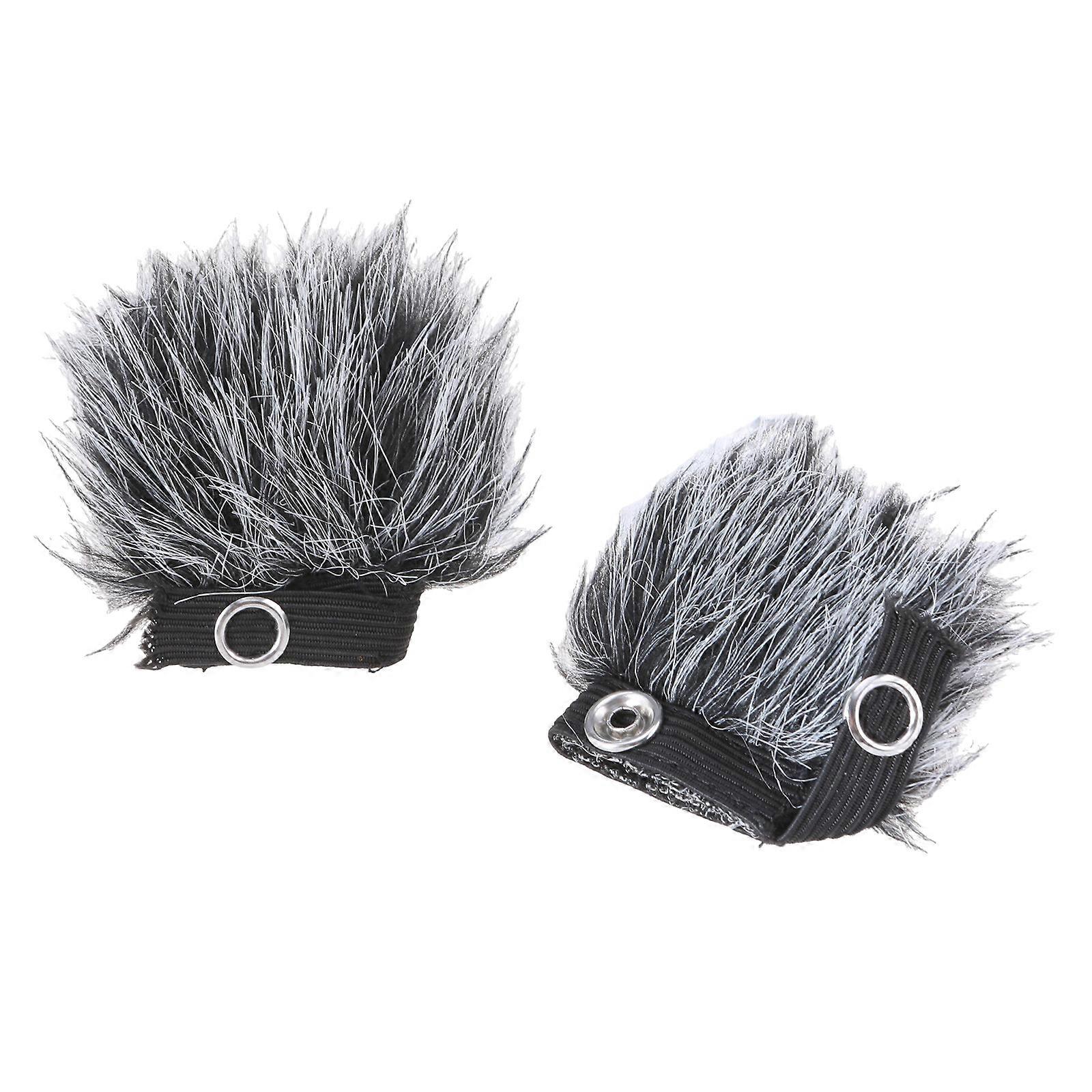 2pcs Quality Windscreen Noise Reducers for MV88 Microphones,WindScreen Soft WindBlocker for Sound Claritys