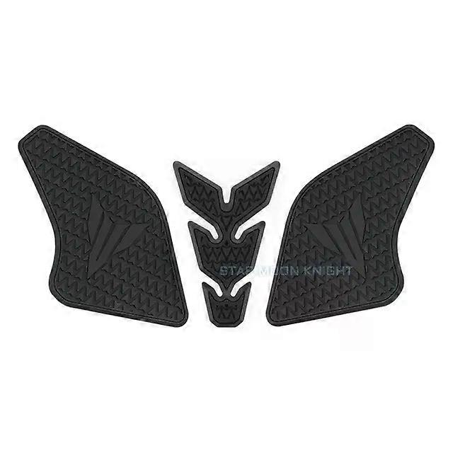 Motorcycle Tankpad anti-slip tank Pad sticker protection stickers SIDE TANK PADS Traction Pad Suitable for Yamaha MT 07 MT07 MT-07 2021 -Vehicle Wraps