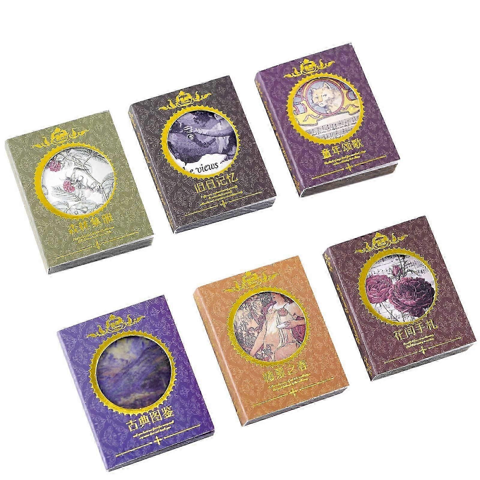 606 Sheets 6 Design Vintage Time Screening Room Paper Scrapbooking/Card Making/Journaling Project D