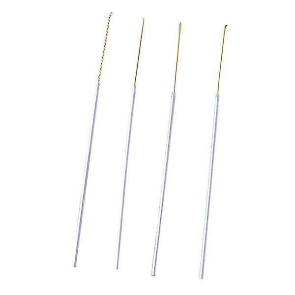 2x 4 Piece Antioxidant Steel Ear Remover Kit