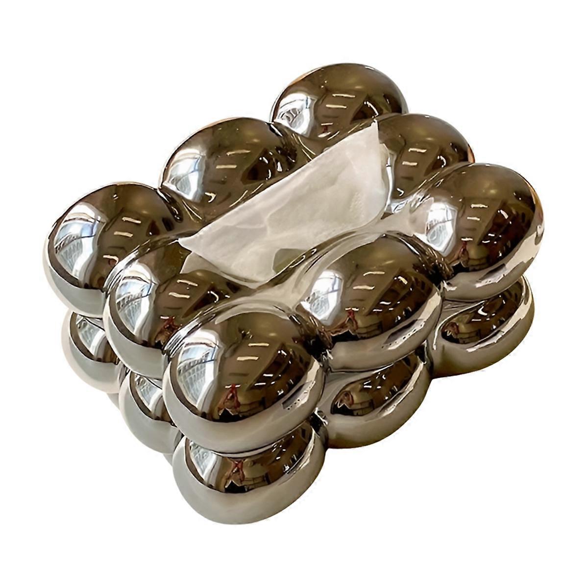 Cute Tissue Box Ceramic Tissue Box Living Room Kitchen Gadgets