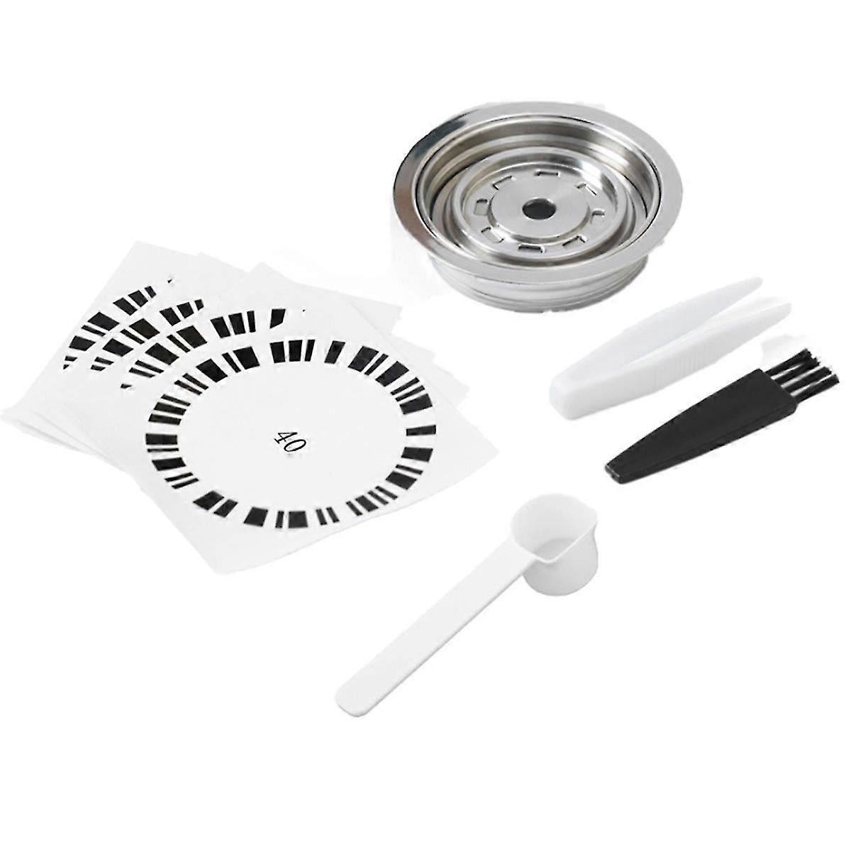 Reusable Capsule Adapter for Vertuo Next Machine Compatible for Coffee Capsule Pods 40ml