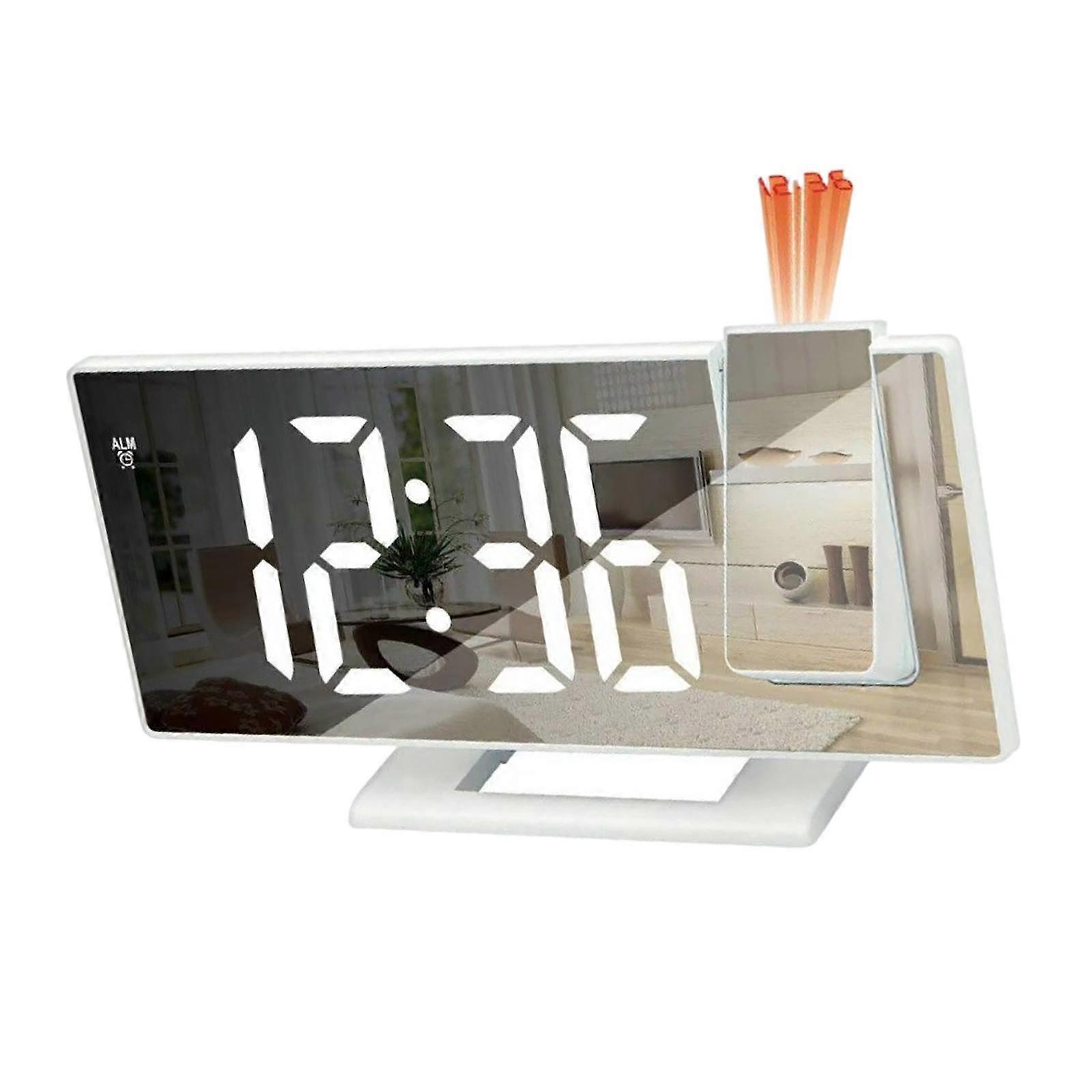 180度 Clock Large Display with On Ceiling Wall