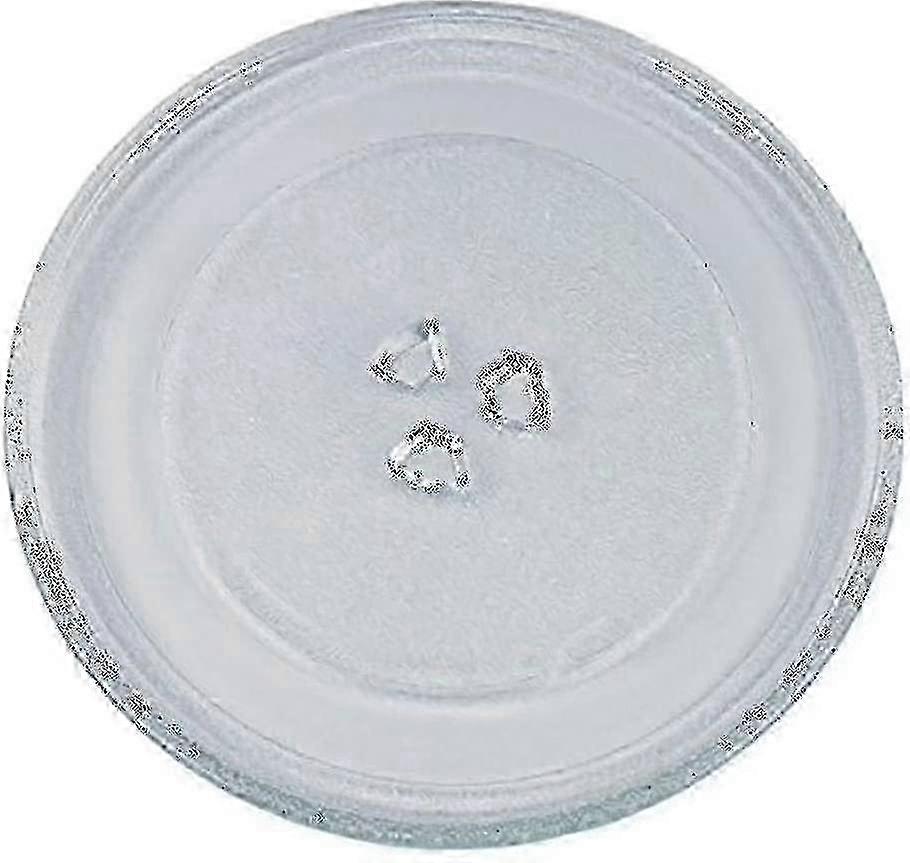 Yleinen mikroaaltouunin levysoitin lasilevy 3 kiinnitystä, 245 mm