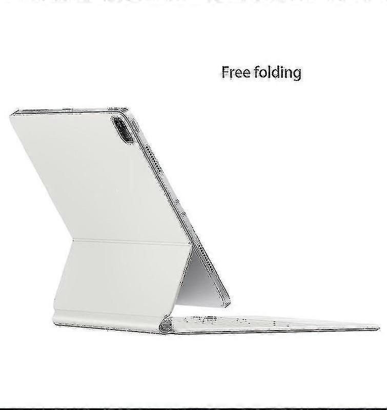 Magic Keyboard For Ipad 12.9 - Multi-touch Trackpad, Bluetooth Connection - English