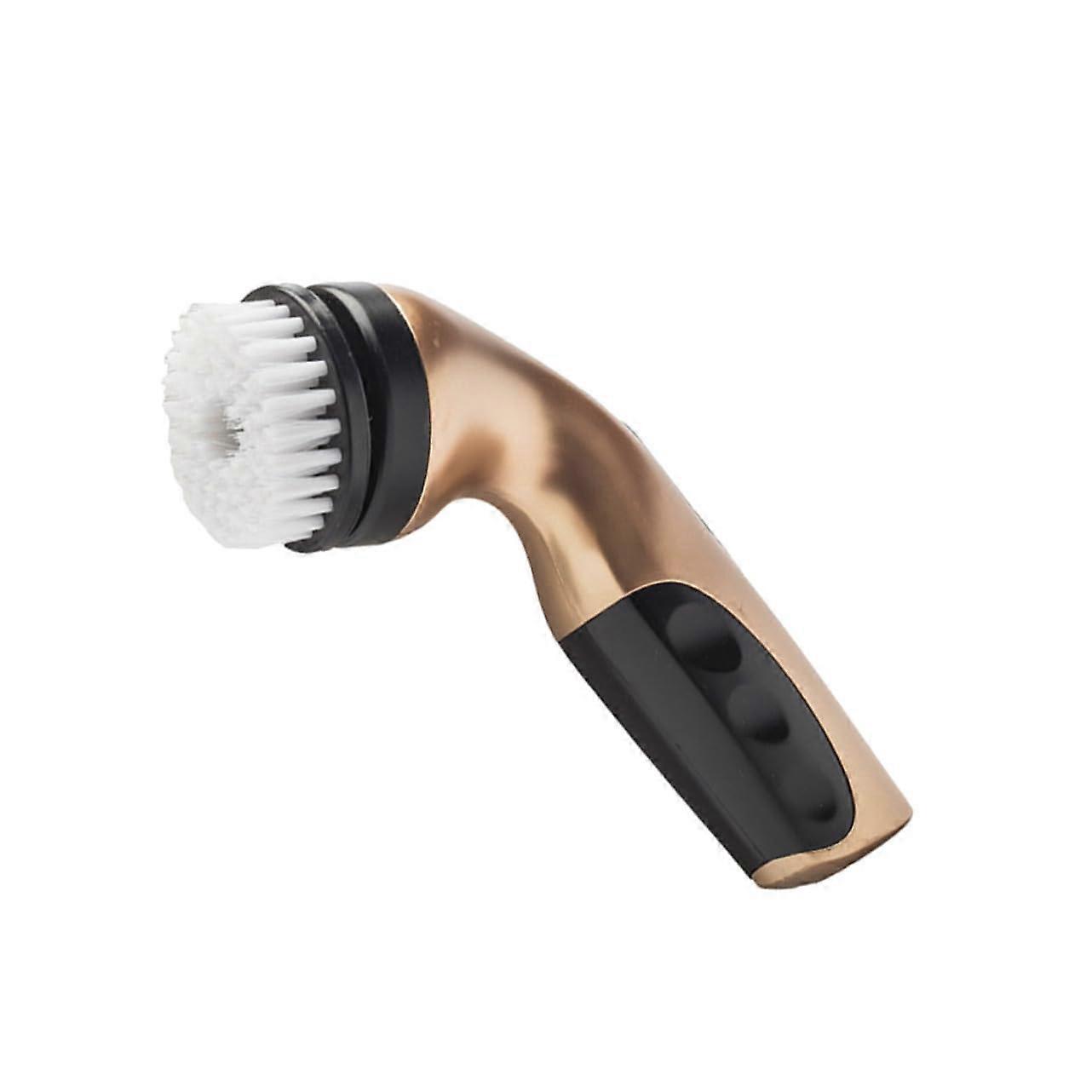 Leather Shoes Care Kit with Rechargeable Electric Polisher for Easy Home and Travel Use, Compact and Portable Design