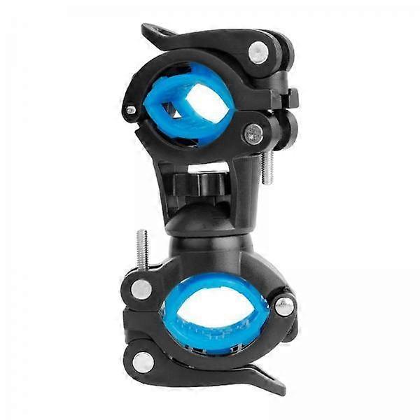 2x Secure Bike Light Mounting Solution for Night Rides