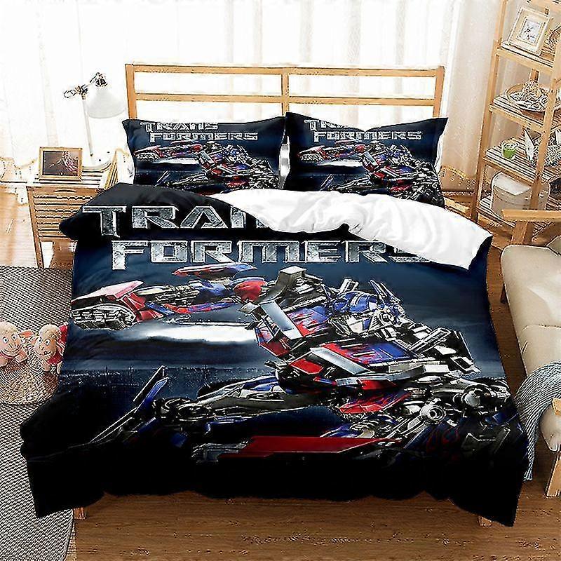 Heißes 3d 2 oder 3 Stück Set Transformers Autobot Serie Bettbezug Bettwäsche Set Geburtstag Weihnachtsgeschenk Mm15 2025