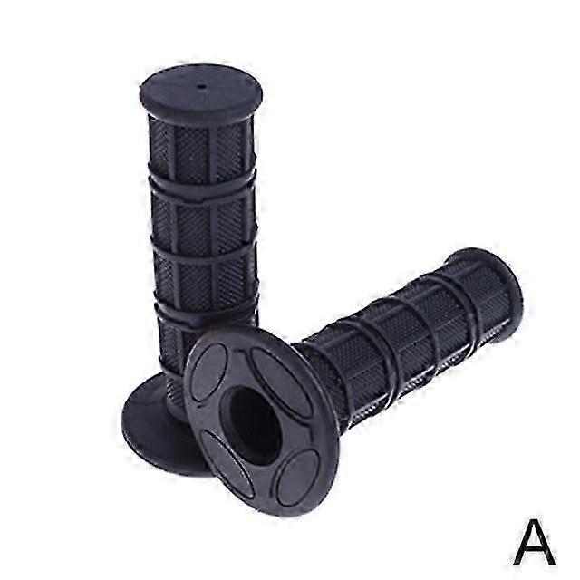 Universal Motorcycle Handle Grips Handlebar Dirt Pit Bike 7/8" Rubber Handlebar Grip For Crf Yzf Kxf Sxf Ssr Sdg Mx Grips V2n6