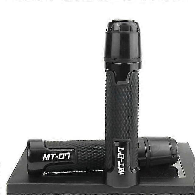 Motorcycle Accessories Handle Grips Racing Handlebar For Yamaha Mt-07 Mt 07 Fz-07 Fz 07 2014-2017 Logo Mt-07