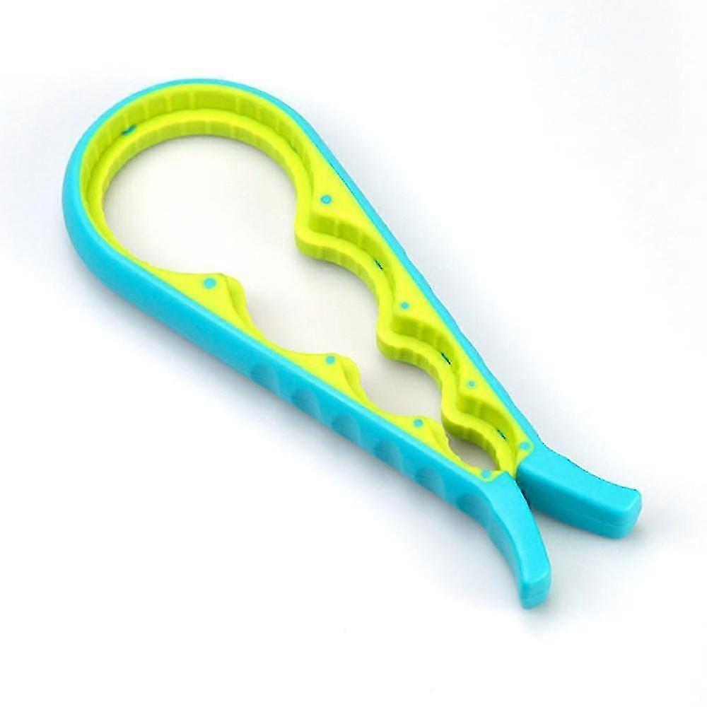 Otwieracz do słoików, łatwy w chwytaniu otwieracz do butelek Twist Off Lid Szybkie otwieranie Gotowanie Codzienne użytkowanie Dla dzieci, osób starszych, słabych rąk i artretyków