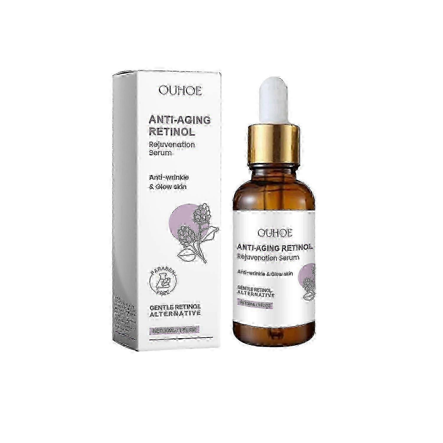 OUHOE Retinol Anti-Wrinkle Essence Hydrating, Lifting, Firming And Smoothing Fine Lines Moisturizing