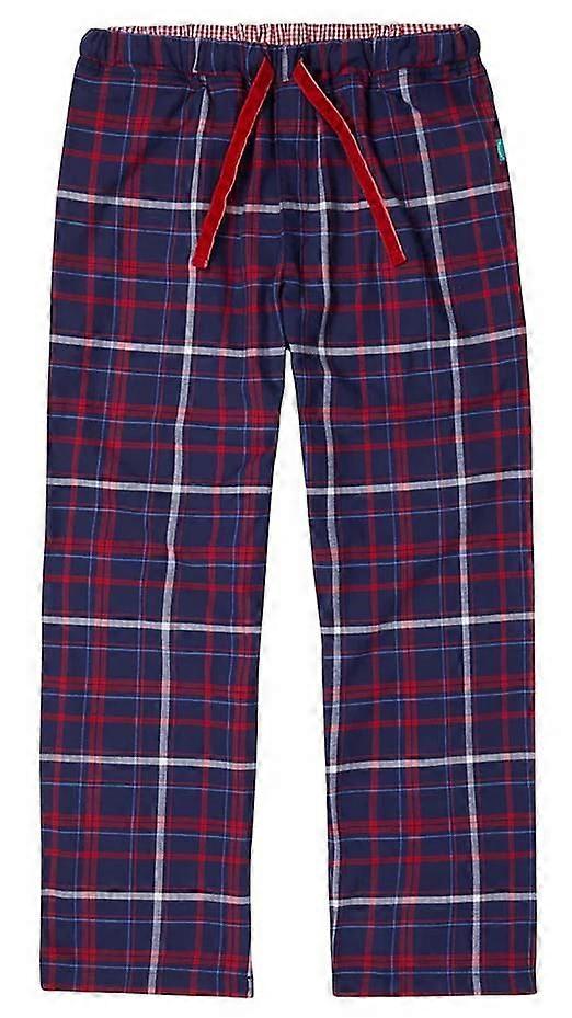 Loungers Red Panda Lounge Trousers - Red/White/Blue