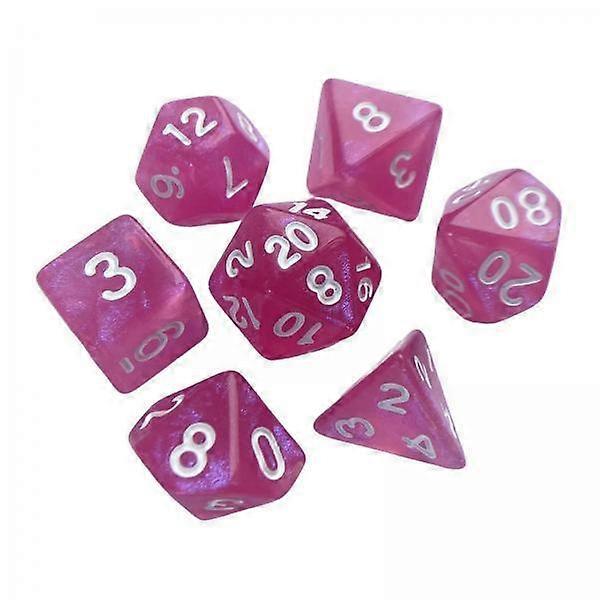 4x7 Pieces Polyhedral Dices Set Game Dices for Party Game Table Game Card Game