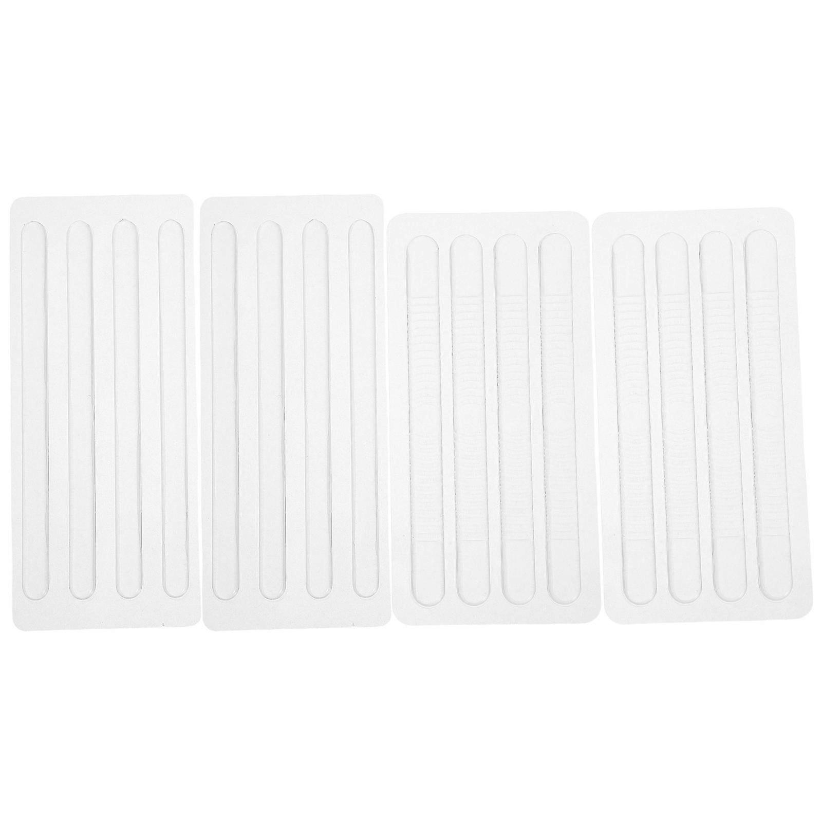 Silicone Adhesive Supports, Lightweight Bands Providing Stability for New or Tight Shoes