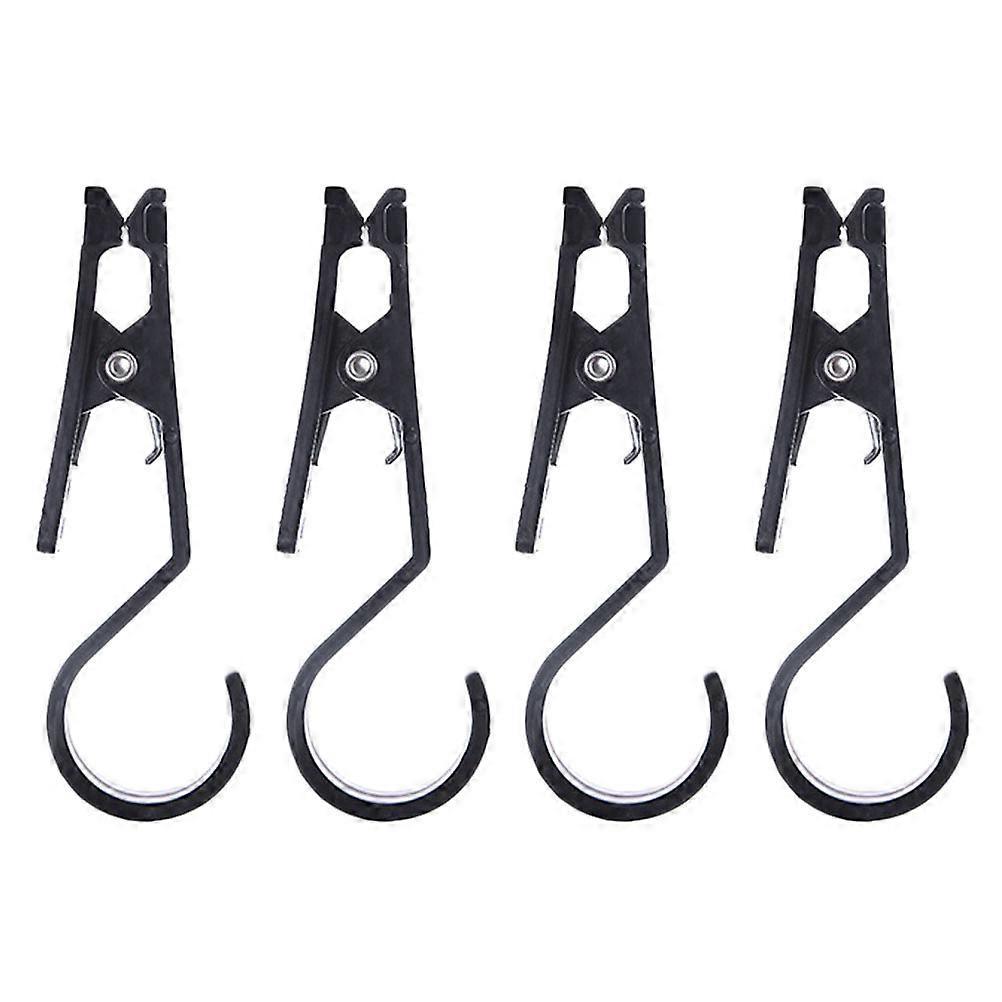 Firm Tent Clips for Hanging, Multi-use Canopy Hooks with Enhanced Stability
