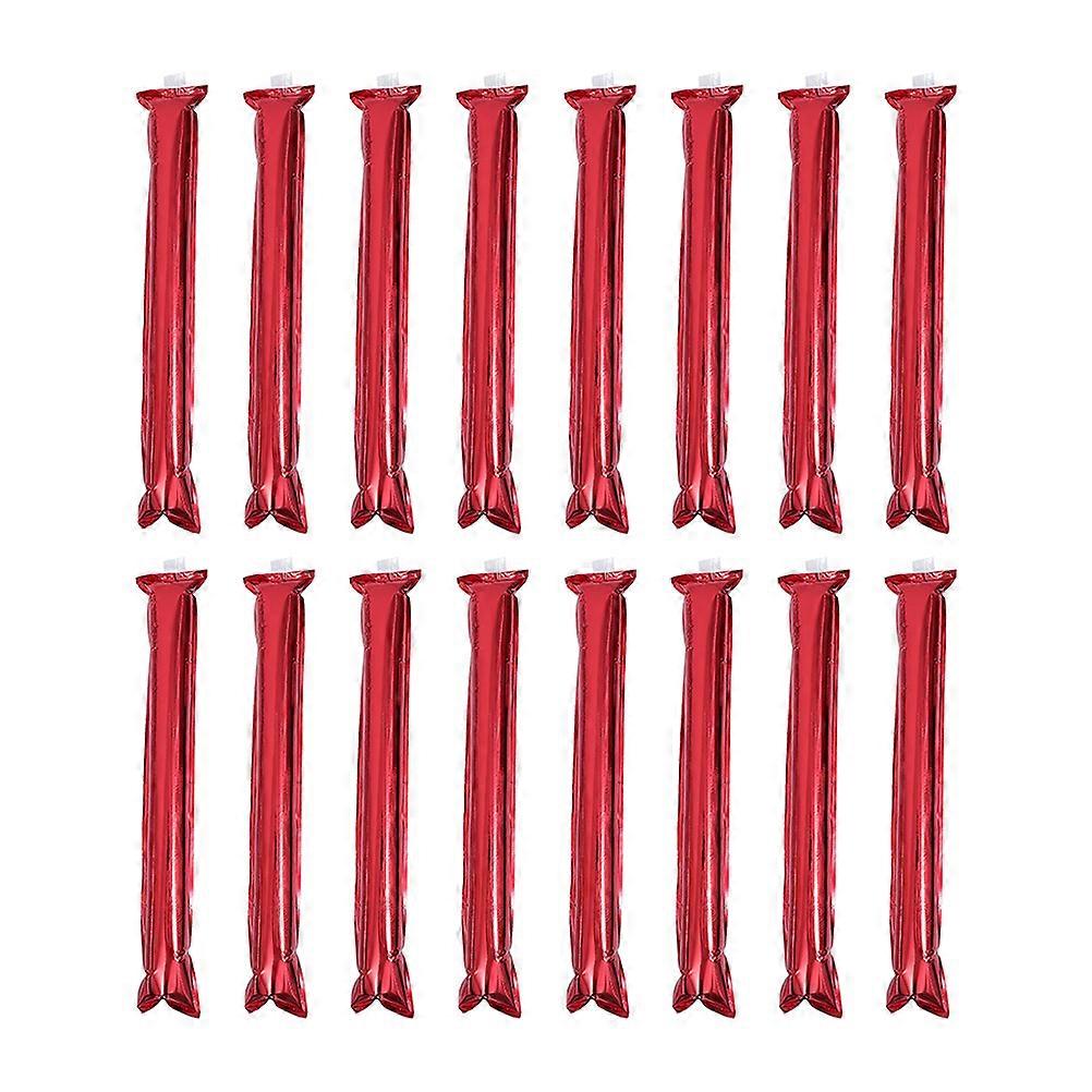 Easily Transportable Inflatable Sticks for Enthusiastic Crowd Participation